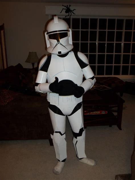 clone trooper armor foam